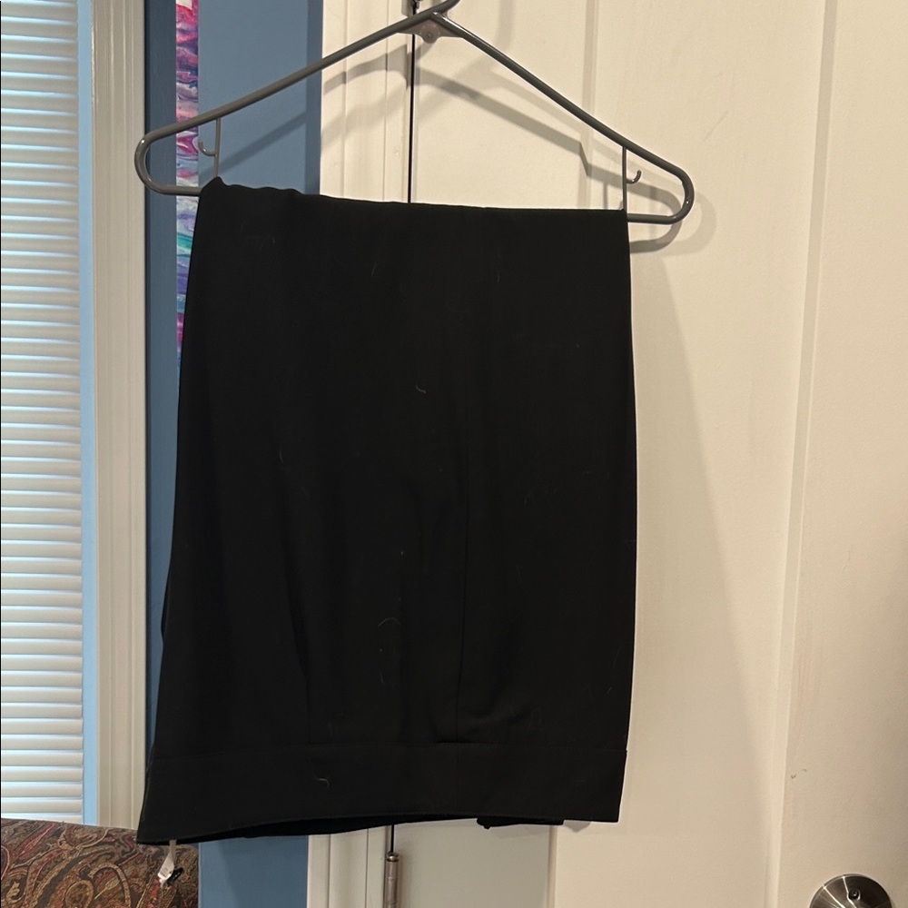 Beautiful Armani black dress pants size 16